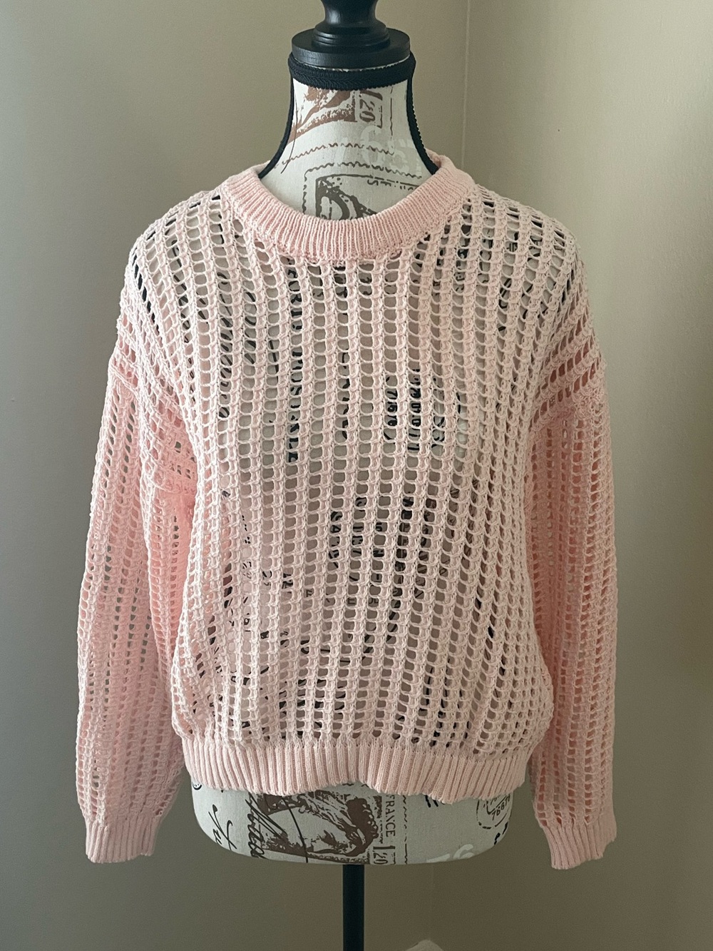 Miracle Oversized Knit Crew Neck Sweater